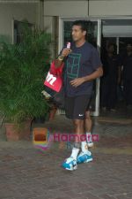 Mahesh Bhupati post marriage and tennis practice in Bandra, Mumbai on 17th Feb 2011 (5).JPG